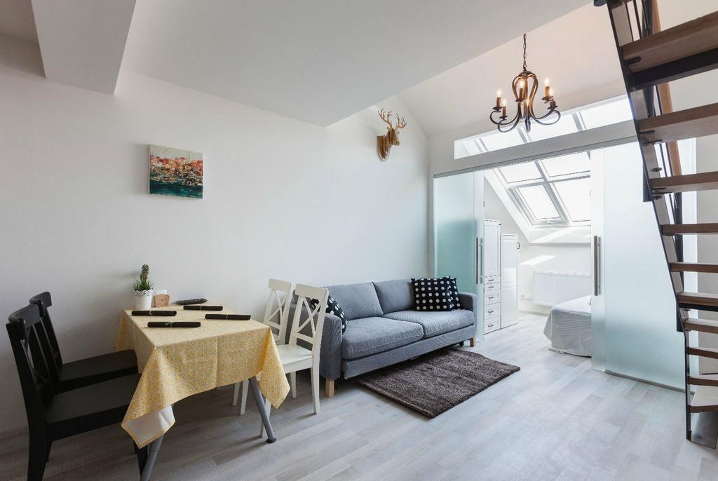 Kent Ridge Loft, Sokolska Apartment Prague Luaran gambar