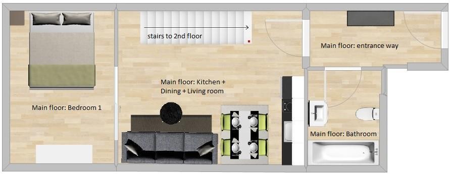 Kent Ridge Loft, Sokolska Apartment Prague Luaran gambar