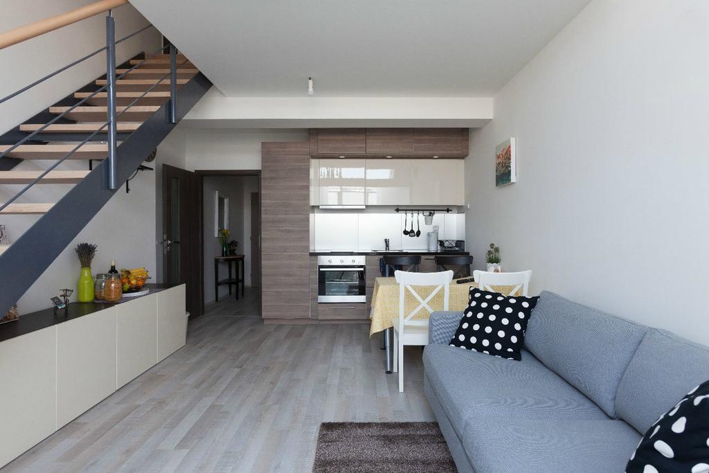 Kent Ridge Loft, Sokolska Apartment Prague Luaran gambar