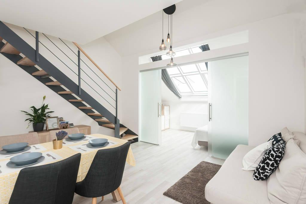 Kent Ridge Loft, Sokolska Apartment Prague Luaran gambar